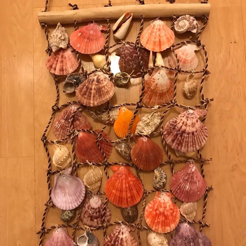 Shell Wall Hanging